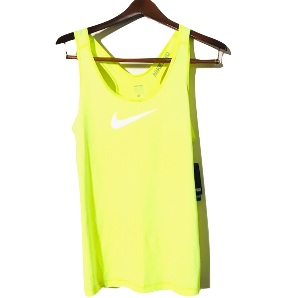 2/$29 Nike pro dry-fit racerback tank top activewear size L - Picture 3 of 8